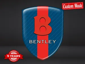 Bentley Emblemi Auto Personalizzati Qualità Top Stile Moderno